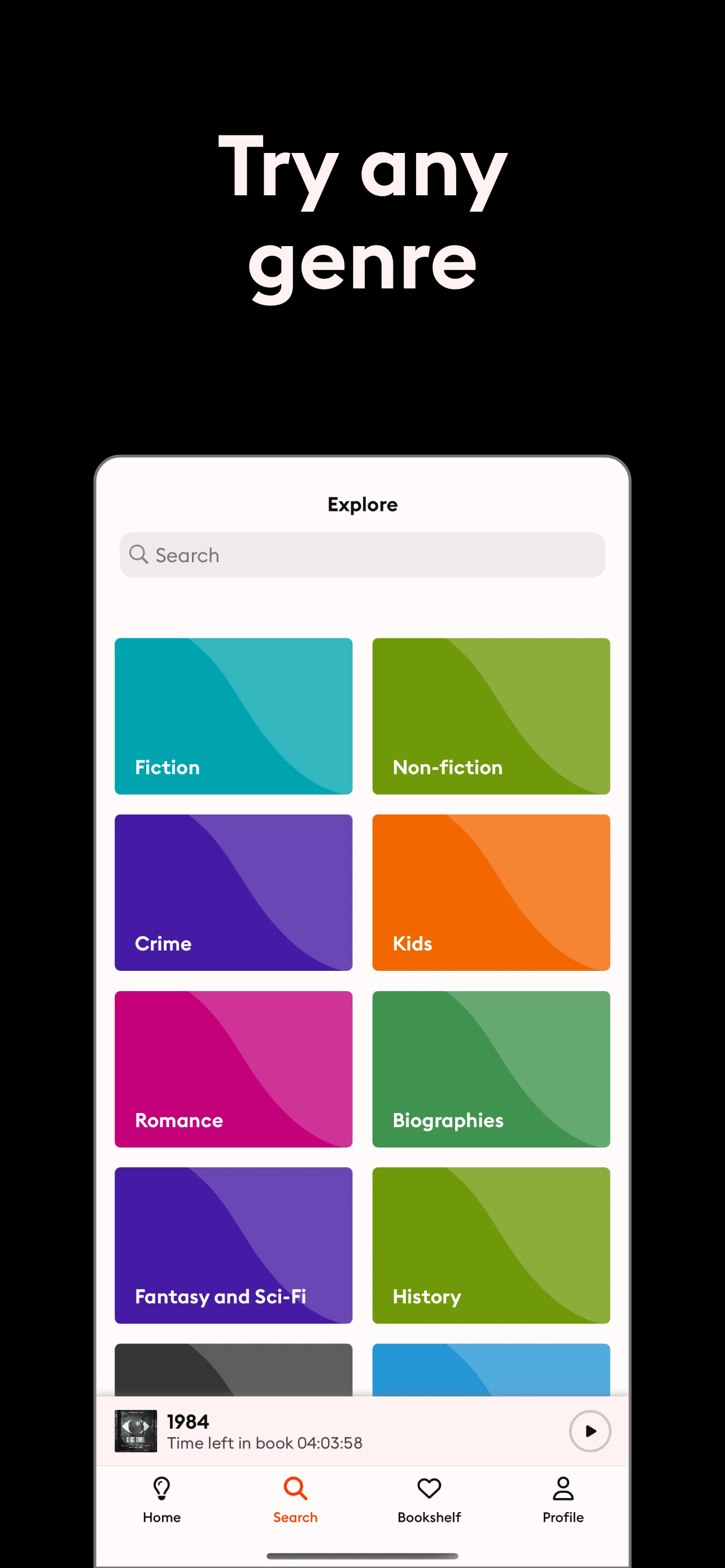Storytel - Audiobooks Library