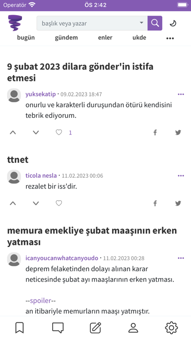 Epik Sözlük Screenshot