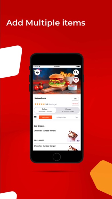 Ordenes: Ordering App Screenshot