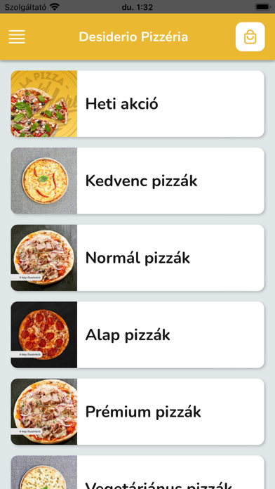La Pizza del Desiderio Screenshot