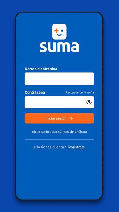 App SUMA Screenshot