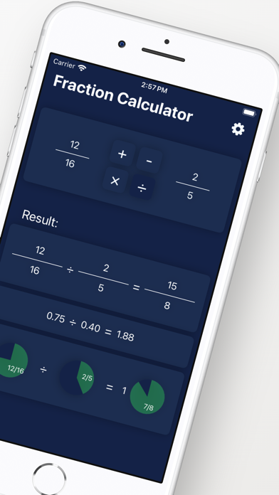 Fraction Calculator Expertのおすすめ画像2