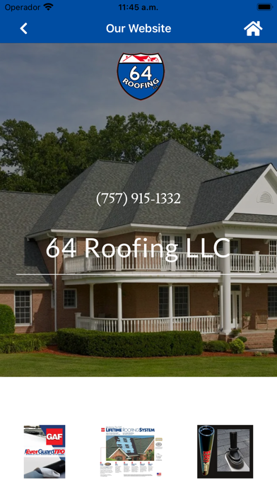 64 Roofing Screenshot