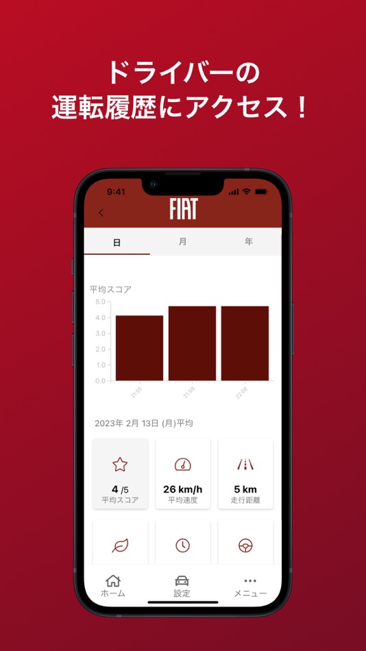 #3. FIAT CIAO DRIVE (iOS) 由: Greater Than