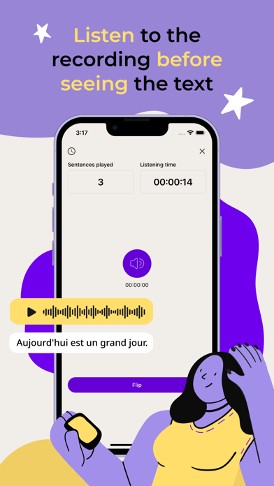 ListenUp French Screenshot
