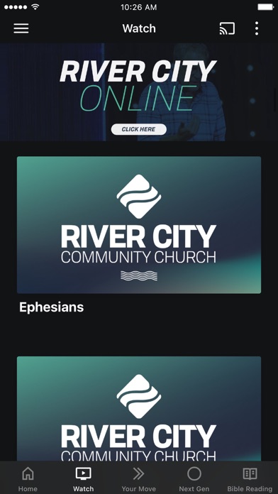 River City Community Church Screenshot