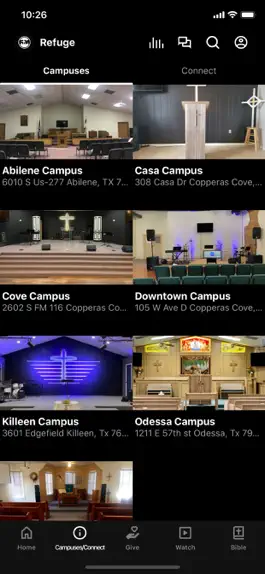 Game screenshot Refuge Ministries apk