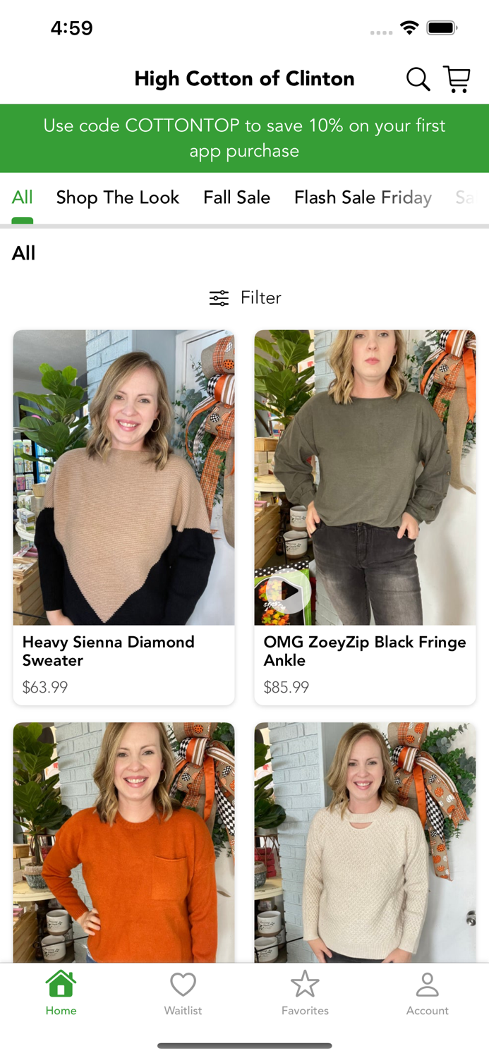 High Cotton of Clinton