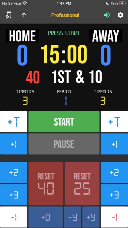 BT Football Controller