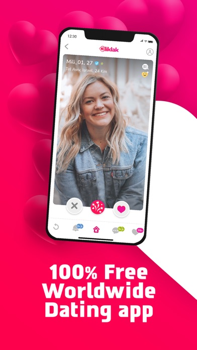 Kliklak - Dating Real People Screenshot