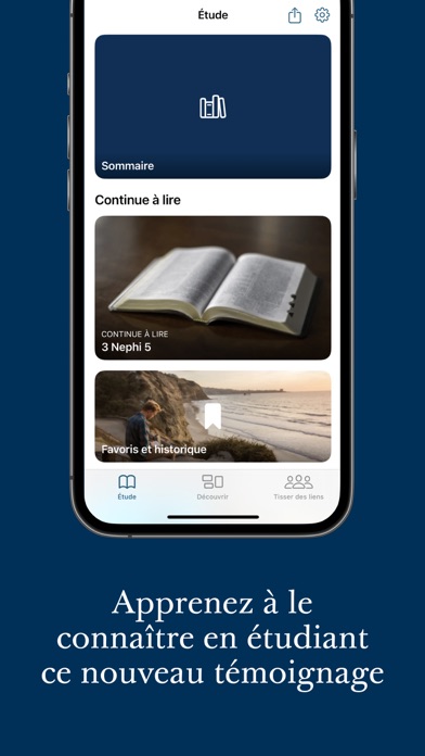 Screenshot #2 pour Le Livre de Mormon