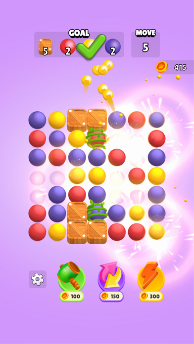 Push - Triple Match Puzzle Screenshot