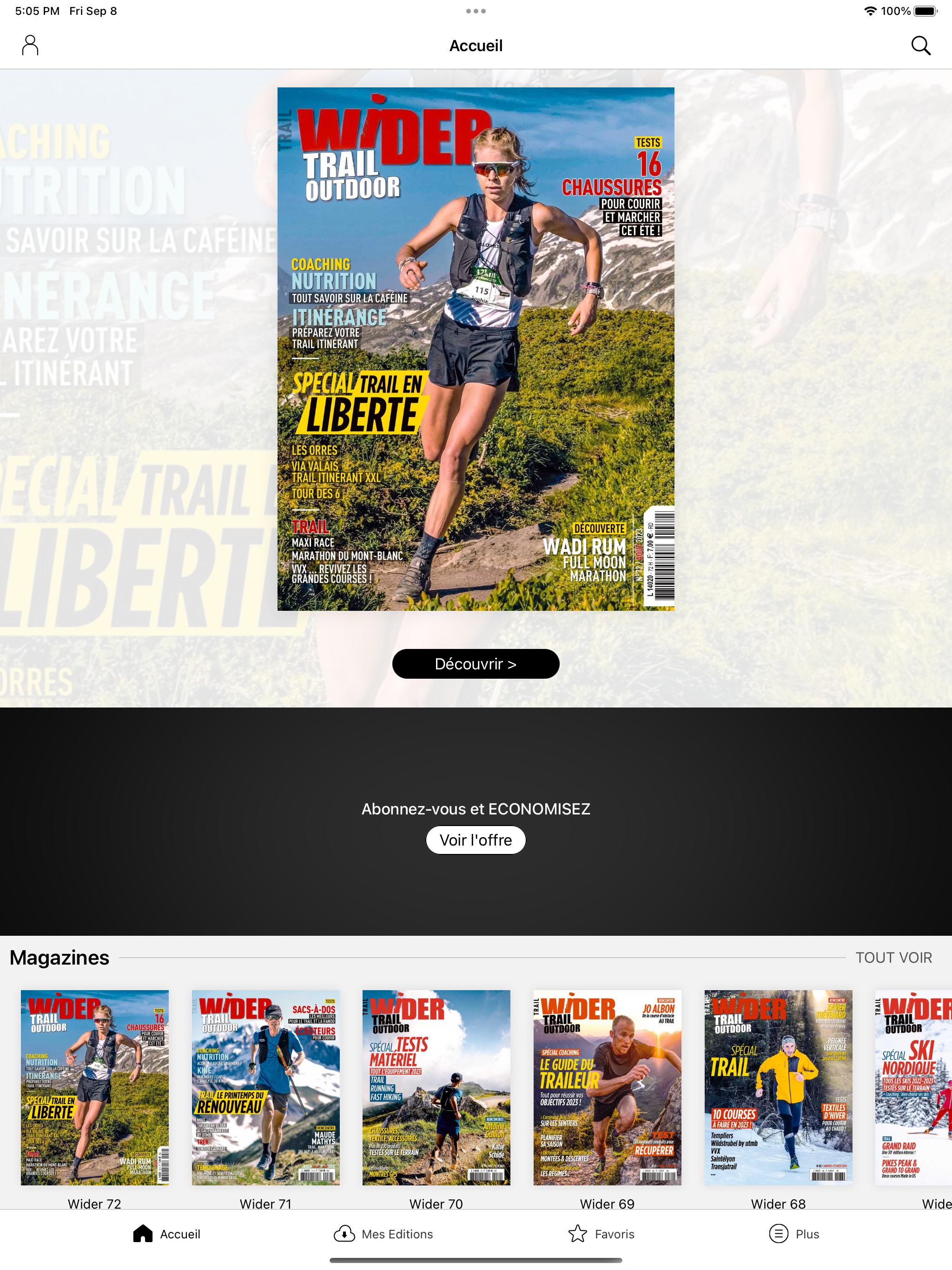 Wider Magazine