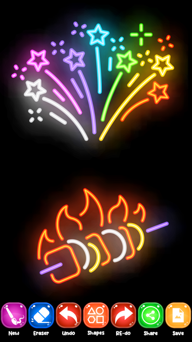 Doodler Neon Doodle Art Screenshot