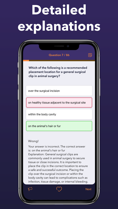 VTNE Practice Exam Prep 2025 Screenshot