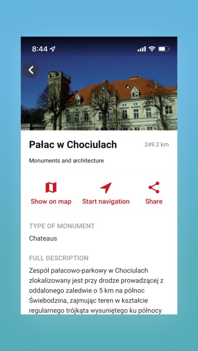 Discover Świebodzin district Screenshot