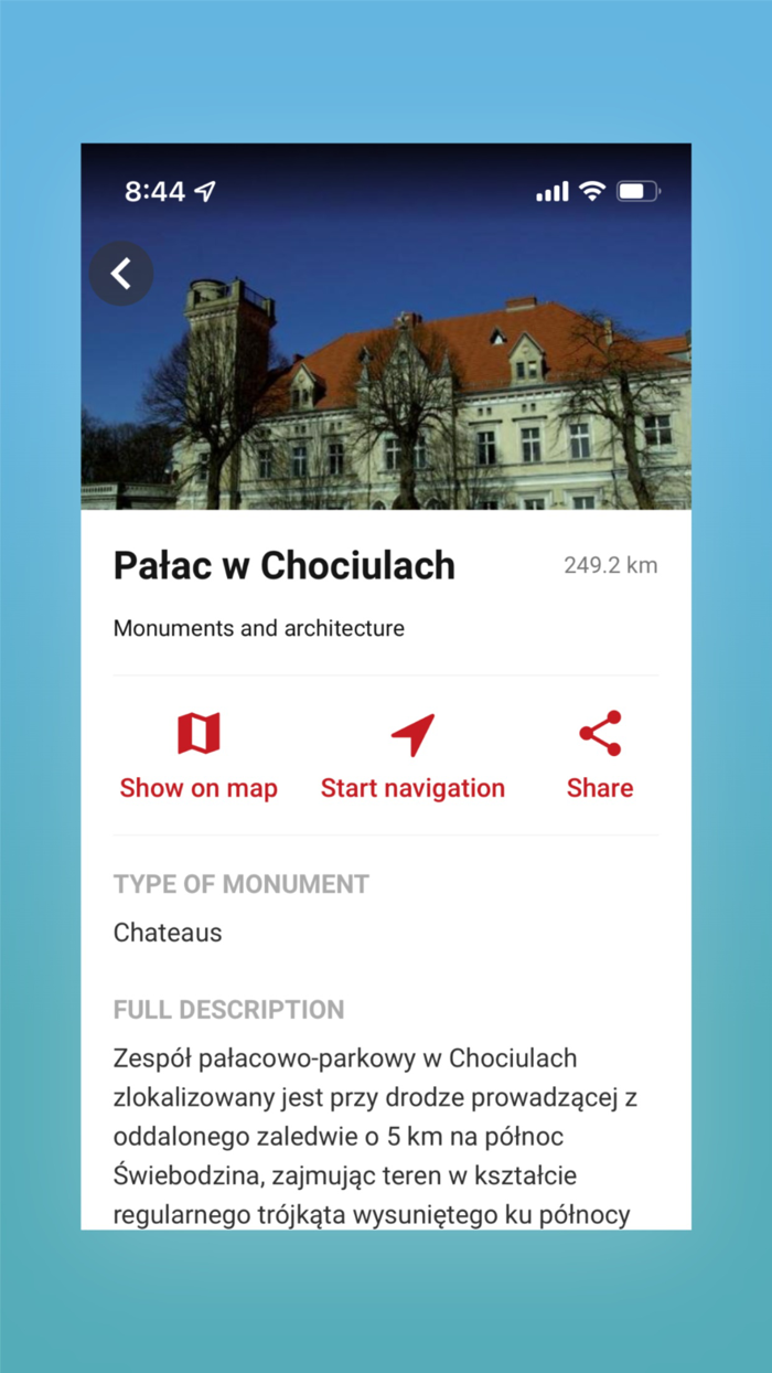 Discover Świebodzin district