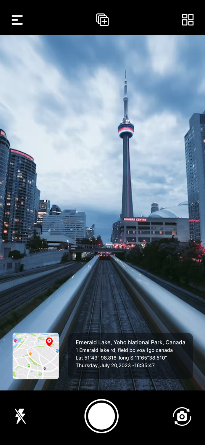 GPS Camera - Location Stamp