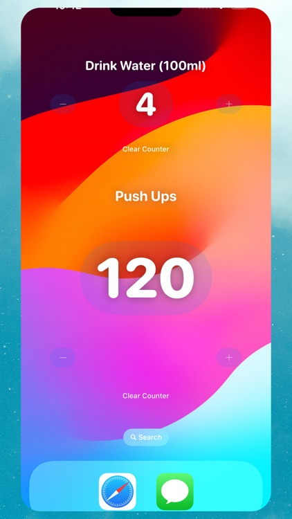 Counter Widget + screenshot-4
