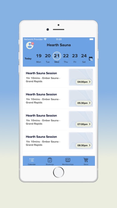 Hearth Sauna Screenshot