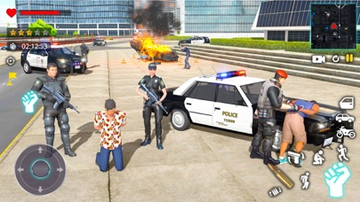 Open World Police Simulator Screenshot