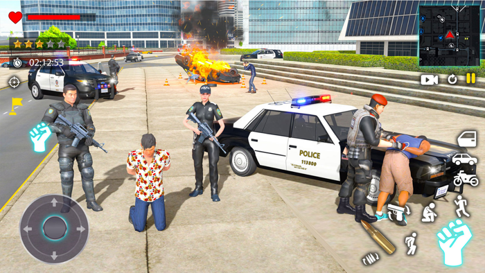 Open World Police Simulator