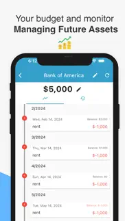 manage money - myflow iphone screenshot 3
