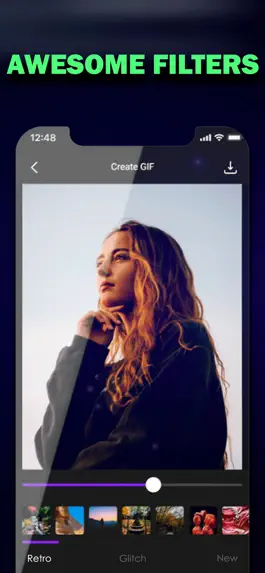 Game screenshot GIF Maker: GIFme App for You apk