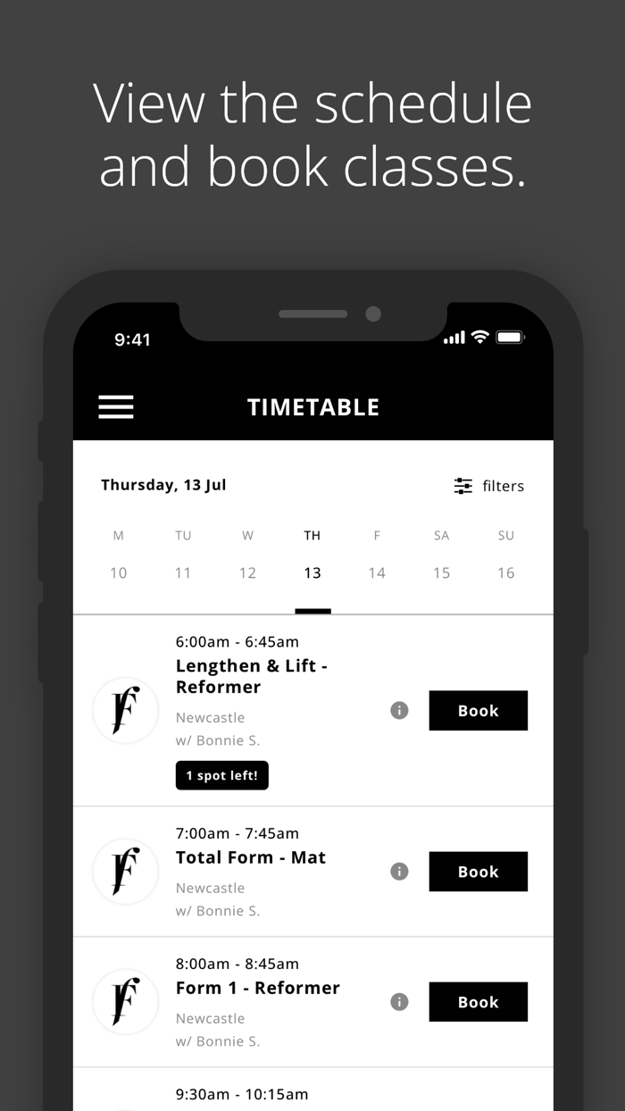 Fluidform Studios Pilates