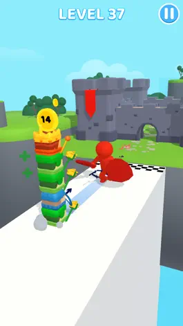 Game screenshot Royal Runner 3D apk