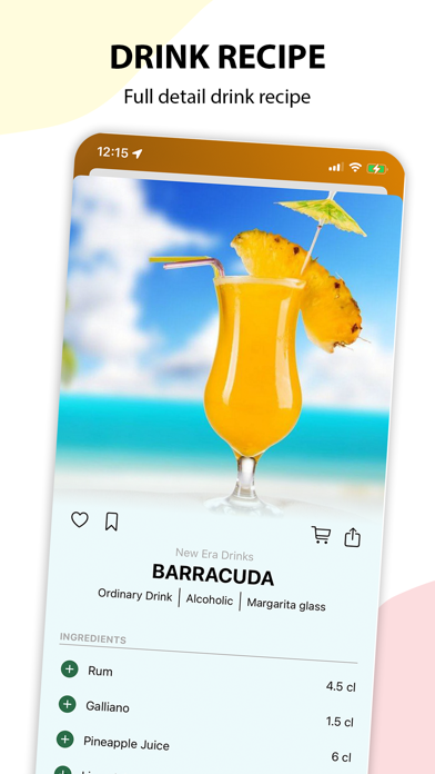Screenshot #3 pour Cocktail Land