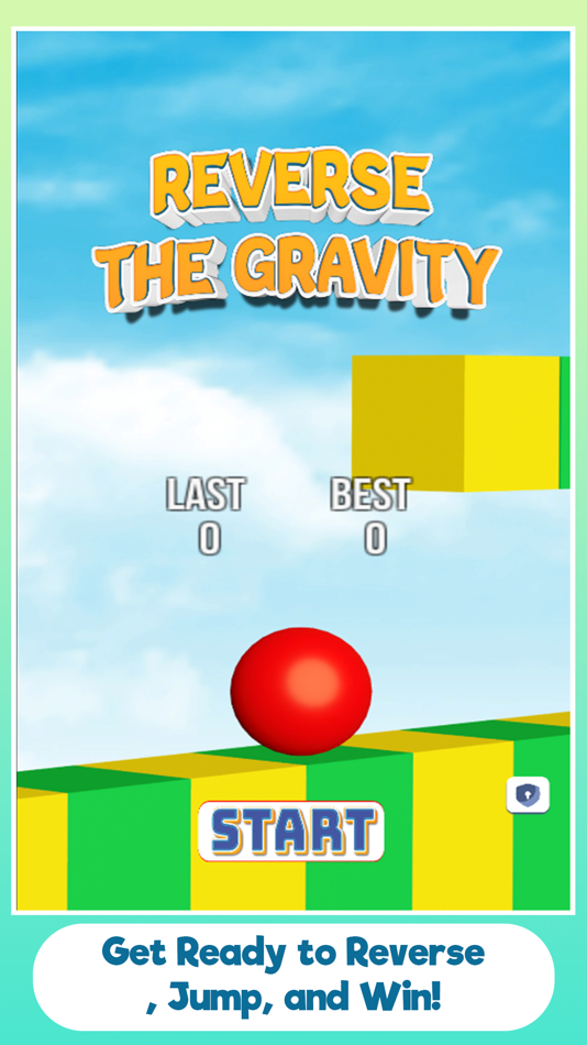 #1. Reverse The Gravity (iOS) 来自: Mithra Media