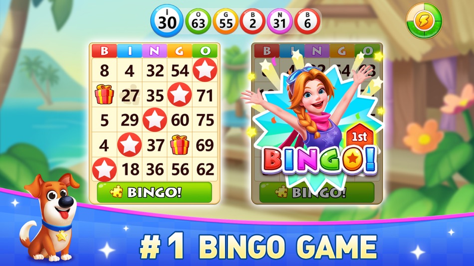 Bingo Vacation - Bingo Games - 1.2.0 - (iOS)