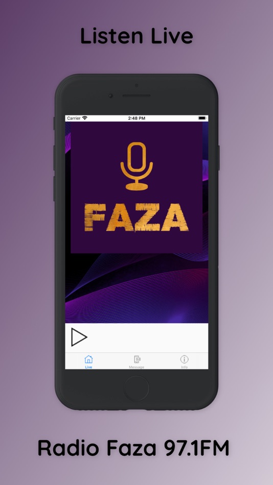 #1. Radio Faza 97.1FM (iOS) 由: Chris Englefield
