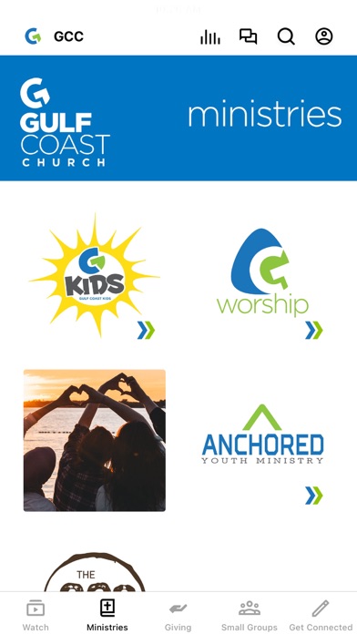 Gulf Coast Church Bradenton Screenshot