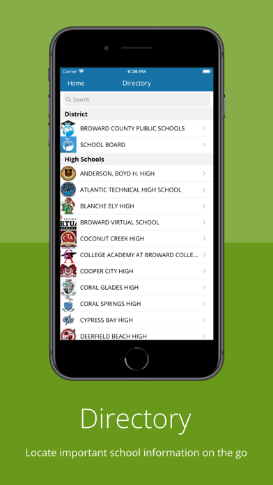 Broward County Public Schools Screenshot