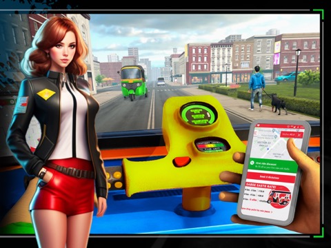 Auto Tuk Tuk: Driving Gamesのおすすめ画像5