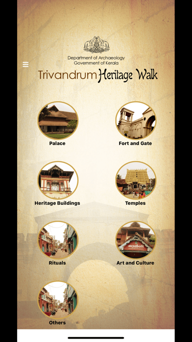 Trivandrum Heritage Walk Screenshot