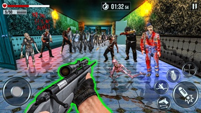 Into The Zombie Dead Land Screenshot