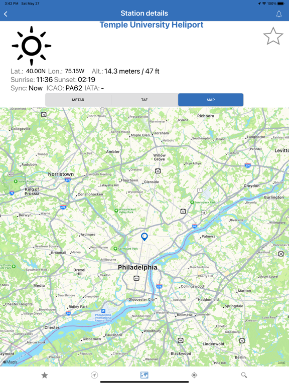 Screenshot #5 pour NOAA Aviation Live Sky Weather
