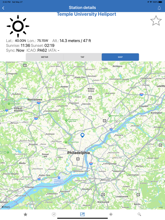 NOAA Aviation Live Sky Weatherのおすすめ画像2