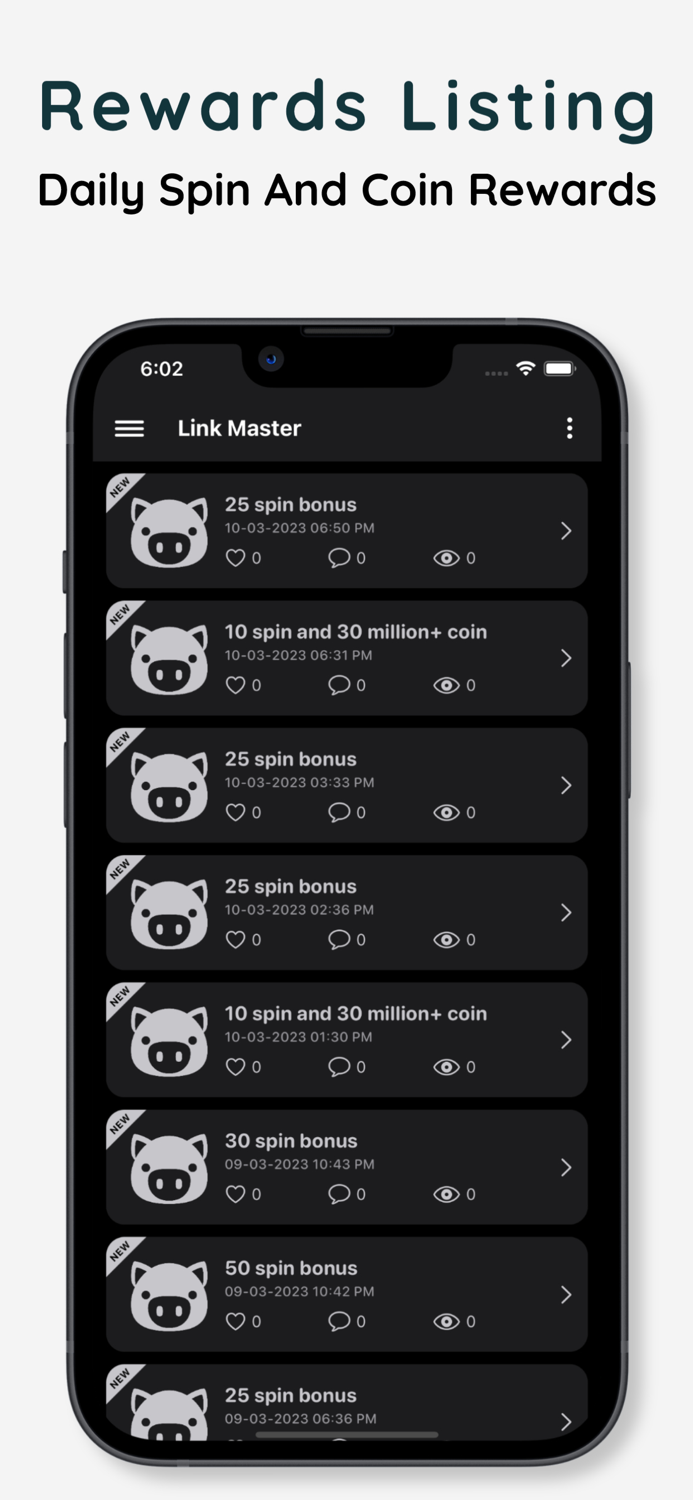 Link Master - Spin and Coin
