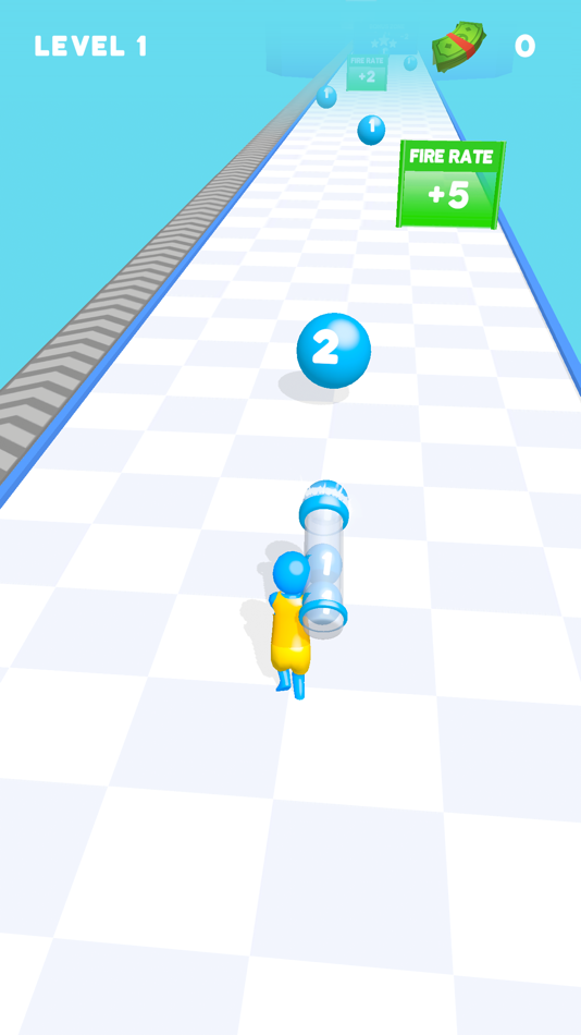 #1. Shoot Colors 3D (iOS) By: James De Raja