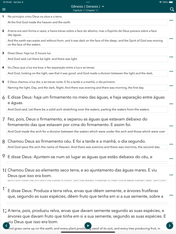 Screenshot #4 pour Bíblia Sagrada em Português