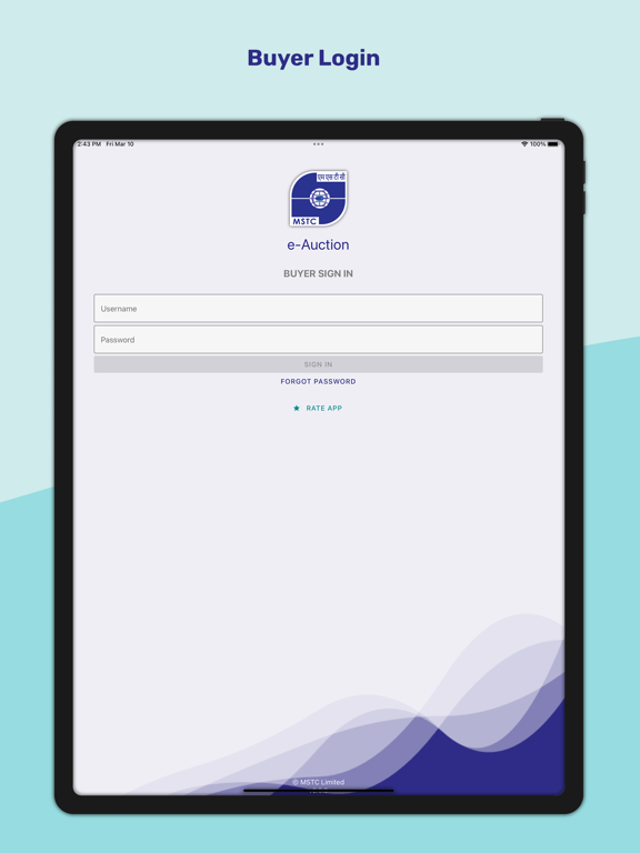 Screenshot #5 pour MSTC eAuction