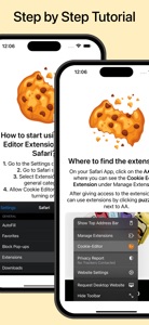 Cookie Editor For Safari screenshot #6 for iPhone