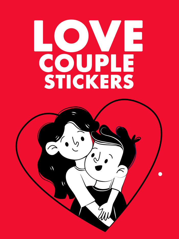 Love Couple Stickers Messages