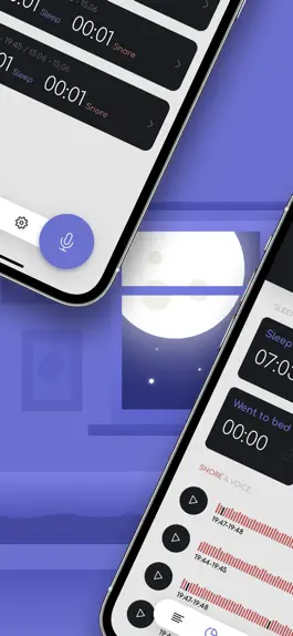 Game screenshot Snore Recorder — My Sleep Lab apk