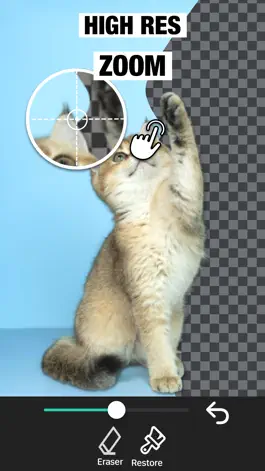 Game screenshot Magic Background Eraser apk