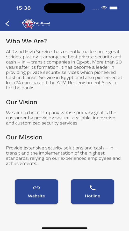 #1. Al Rwad High Serivce (iOS) Podle: PIXAGRAMA